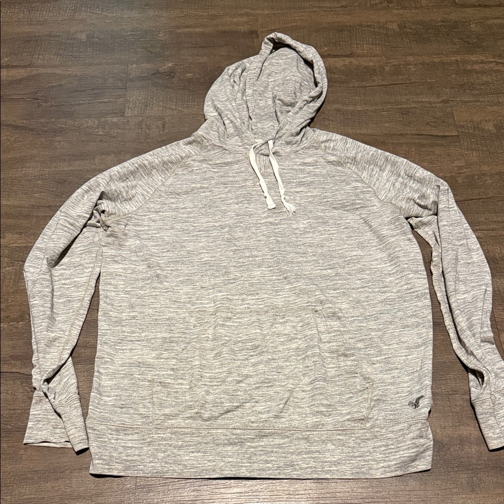 Authentic American Heritage Heather Gray Hoodie
